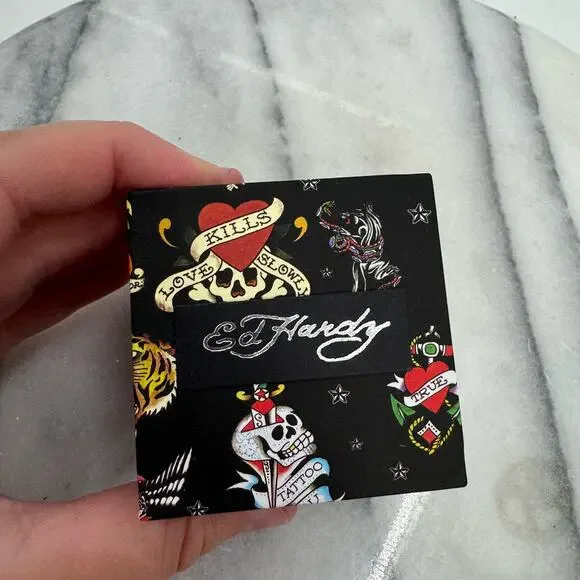 NWT Ed Hardy ring Stainless steel ring size 11 - Picture 3 of 5